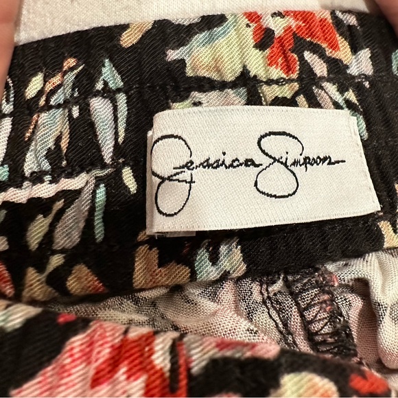 JESSICA SIMPSON Floral Pant Sz M - Picture 4 of 6